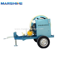 7.5kn Hydraulic Puller Tensioner for Cable Pulling